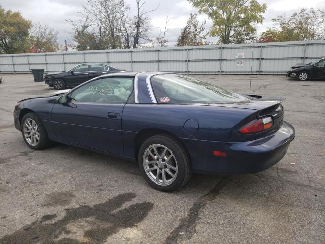 Photo 3 from auction – 2002 CHEVROLET CAMARO with VIN 2G1FP22K622169594