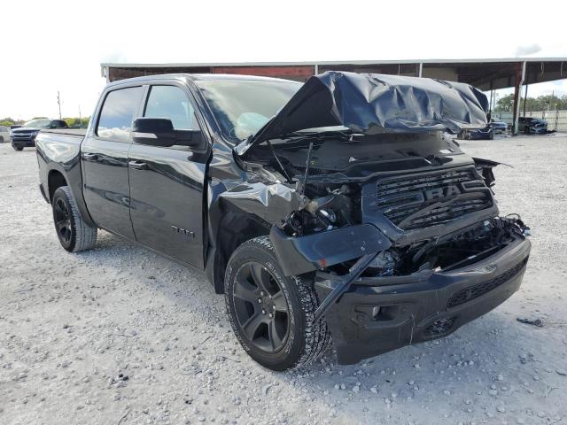 RAM 1500 BIG H 2021 with VIN 1C6RREFT1MN629245 - Photo from auction