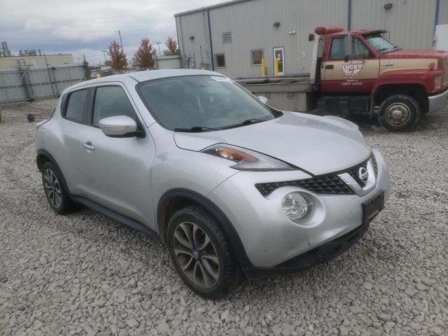 NISSAN JUKE S 2017 with VIN JN8AF5MR6HT705098 - Photo from auction