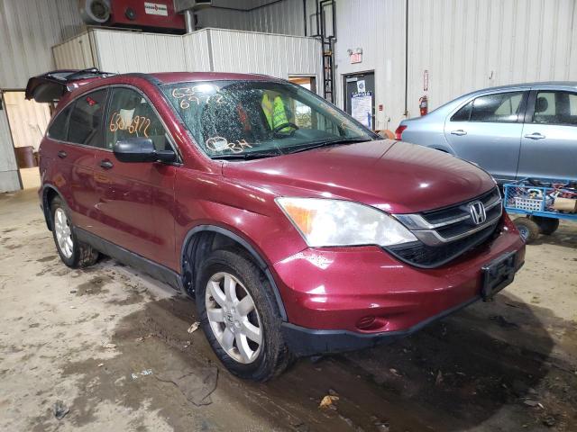 HONDA CR-V SE 2011 with VIN 5J6RE4H49BL090980 - Photo from auction