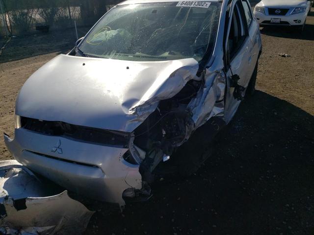 Photo 9 from auction – 2015 MITSUBISHI MIRAGE DE with VIN ML32A3HJ8FH040277