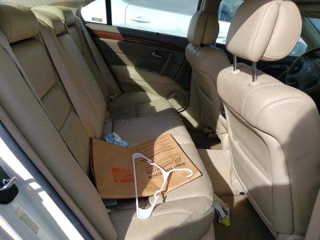 Photo 6 from auction – 2008 ACURA RL with VIN JH4KB16628C000143