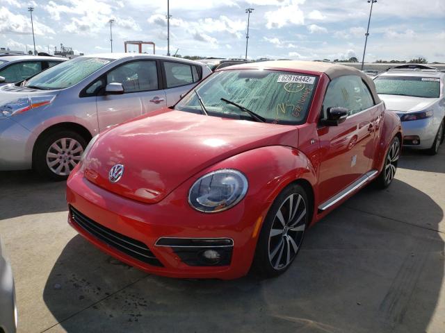 Photo 2 from auction – 2014 VOLKSWAGEN BEETLE TUR with VIN 3VW7S7AT2EM821807