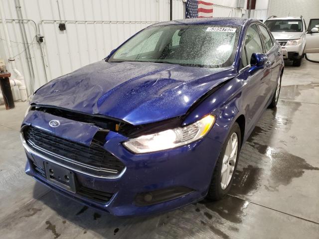 Photo 2 from auction – 2015 FORD FUSION SE with VIN 1FA6P0H76F5122340