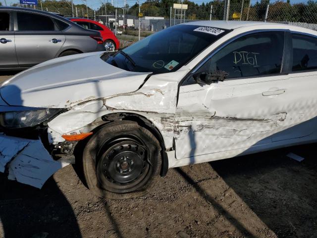 Photo 9 from auction – 2016 HONDA CIVIC LX with VIN 19XFC2F55GE055612