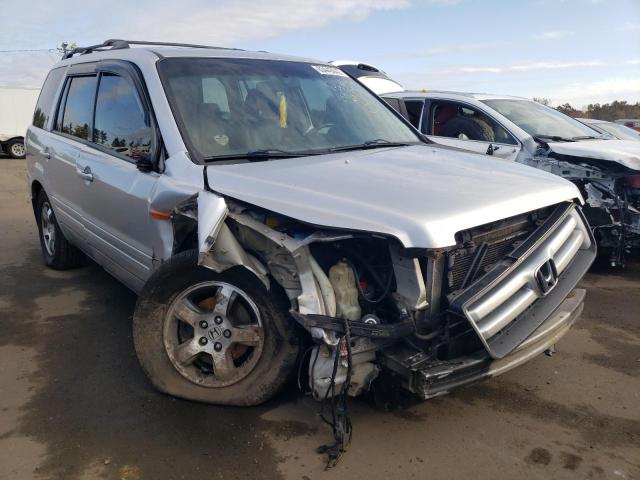HONDA PILOT EXL 2008 with VIN 5FNYF18538B020053 - Photo from auction
