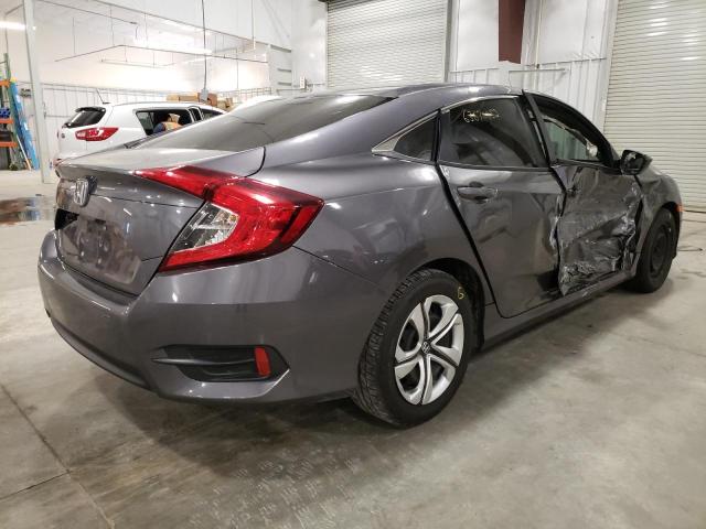 Photo 4 from auction – 2017 HONDA CIVIC LX with VIN 19XFC2F57HE008552