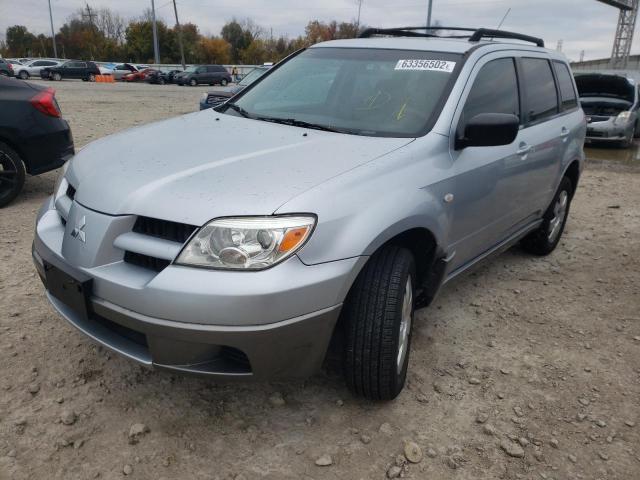 Photo 2 from auction – 2006 MITSUBISHI OUTLANDER with VIN JA4LX31F26U028780