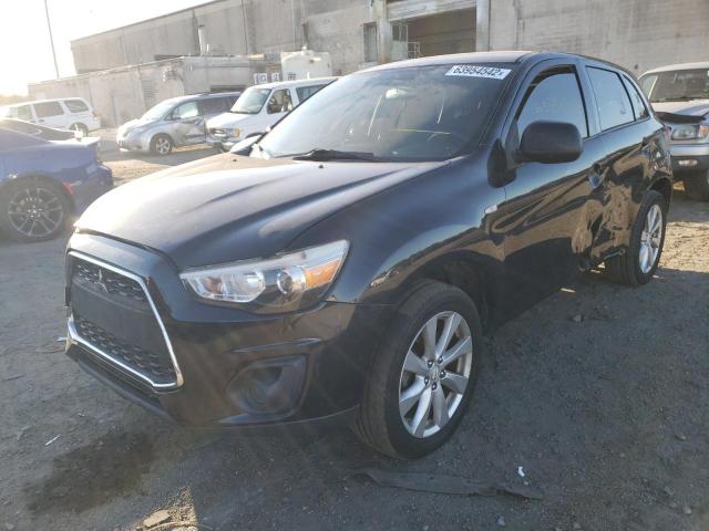 Photo 2 from auction – 2014 MITSUBISHI OUTLANDER with VIN 4A4AP3AU9EE014355