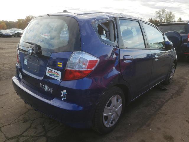 Photo 4 from auction – 2013 HONDA FIT with VIN JHMGE8G3XDC030611