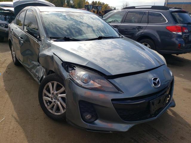 MAZDA 3 I 2013 with VIN JM1BL1WP6D1796750 - Photo from auction