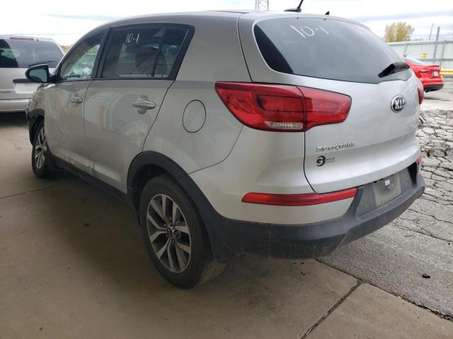 Photo 3 from auction – 2014 KIA SPORTAGE B with VIN KNDPB3AC9E7646624