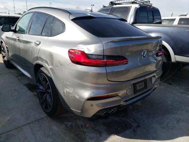Photo 3 from auction – 2020 BMW X4 M COMPE with VIN 5YMUJ0C05LLA99907