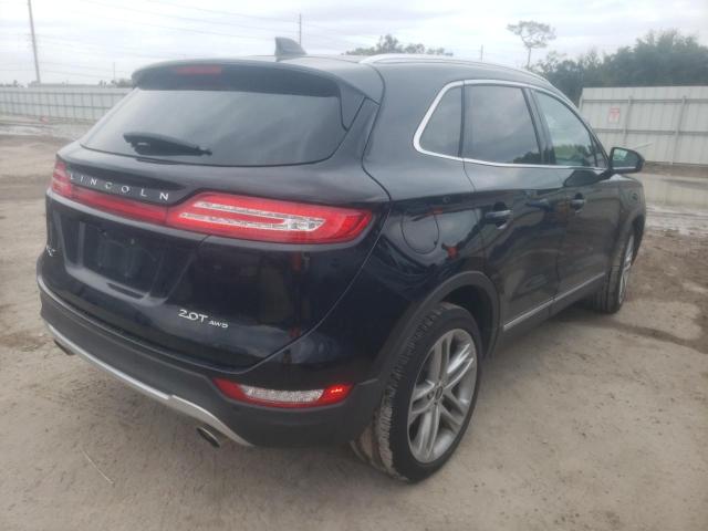 Photo 3 from auction – 2018 LINCOLN MKC RESERV with VIN 5LMCJ3D98JUL33084