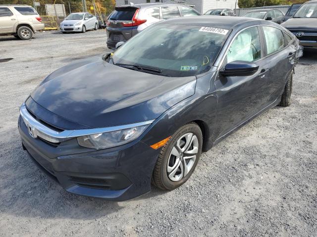 Photo 2 from auction – 2016 HONDA CIVIC LX with VIN 19XFC2F55GE218095