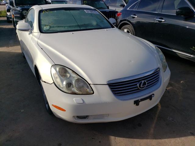 LEXUS SC 430 2002 with VIN JTHFN48Y520002129 - Photo from auction