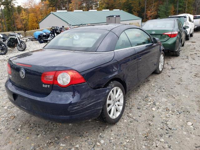Photo 4 from auction – 2010 VOLKSWAGEN EOS TURBO with VIN WVWBA7AH5AV014368