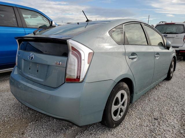 Photo 4 from auction – 2015 TOYOTA PRIUS with VIN JTDKN3DU1F1978468