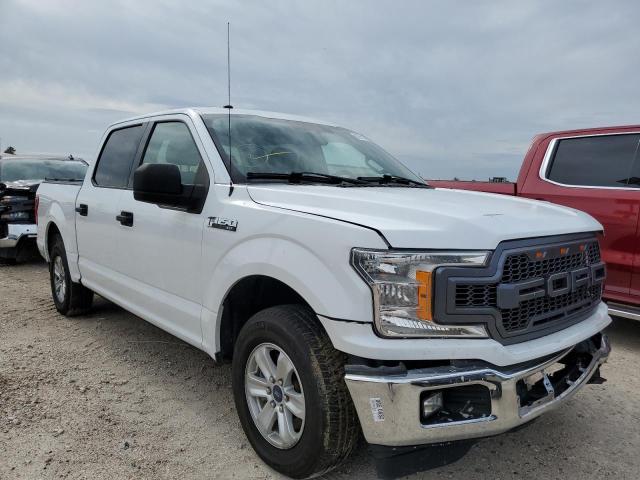 FORD F150 SUPER 2018 with VIN 1FTEW1CB3JFC64190 - Photo from auction