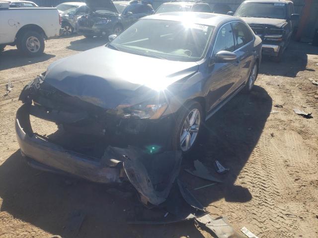 Photo 2 from auction – 2015 VOLKSWAGEN PASSAT SE with VIN 1VWBS7A34FC008336
