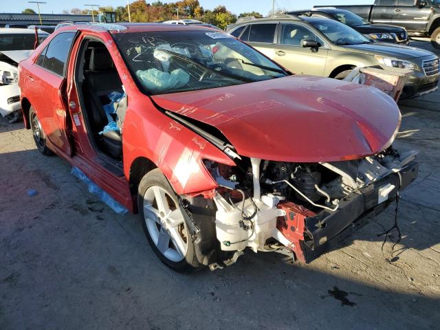 TOYOTA CAMRY BASE 2012 with VIN 4T1BF1FK4CU563292 - Photo from auction