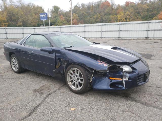 CHEVROLET CAMARO 2002 with VIN 2G1FP22K622169594 - Photo from auction