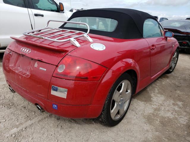 Photo 4 from auction – 2001 AUDI TT QUATTRO with VIN TRUUT28N611012725