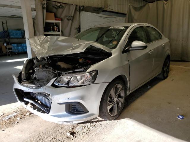 Photo 2 from auction – 2020 CHEVROLET SONIC PREM with VIN 1G1JF5SB9L4111831