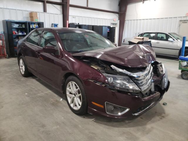 FORD FUSION SEL 2012 with VIN 3FAHP0JA5CR398564 - Photo from auction