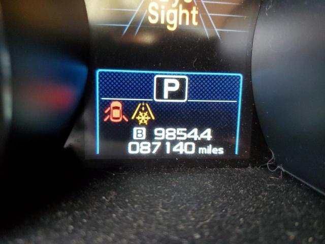 Photo 8 from auction – 2016 SUBARU OUTBACK 2. with VIN 4S4BSAFC0G3315900