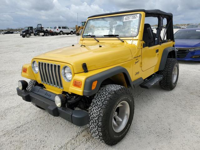 Photo 2 from auction – 2001 JEEP WRANGLER / with VIN 1J4FA49S81P353754
