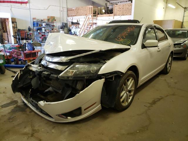 Photo 2 from auction – 2011 FORD FUSION SEL with VIN 3FAHP0JG5BR134182