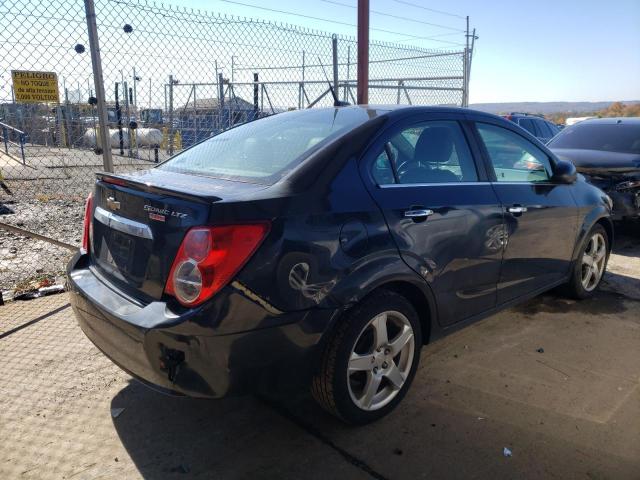 Photo 4 from auction – 2014 CHEVROLET SONIC LTZ with VIN 1G1JE5SB3E4186983