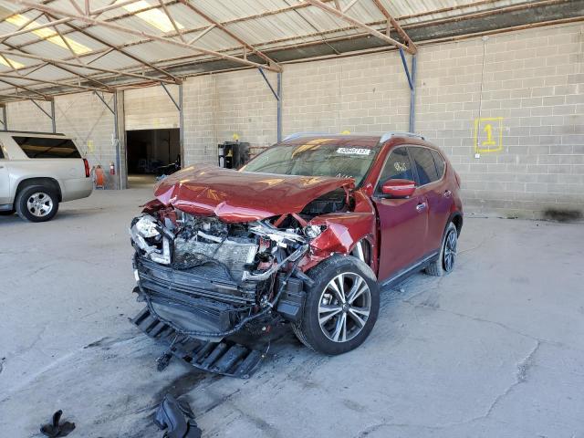 Photo 2 from auction – 2018 NISSAN ROGUE S with VIN 5N1AT2MT6JC840890