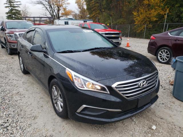 HYUNDAI SONATA SE 2017 with VIN 5NPE24AF1HH569772 - Photo from auction