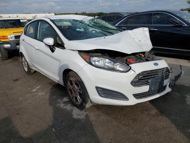 FORD FIESTA SE 2014 with VIN 3FADP4EJ8EM114621 - Photo from auction
