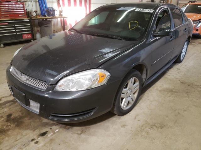 Photo 2 from auction – 2012 CHEVROLET IMPALA LT with VIN 2G1WG5E38C1320545