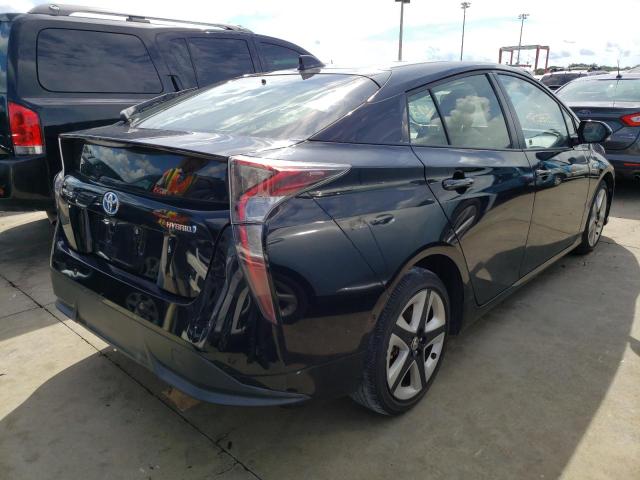 Photo 4 from auction – 2016 TOYOTA PRIUS with VIN JTDKARFU7G3526820