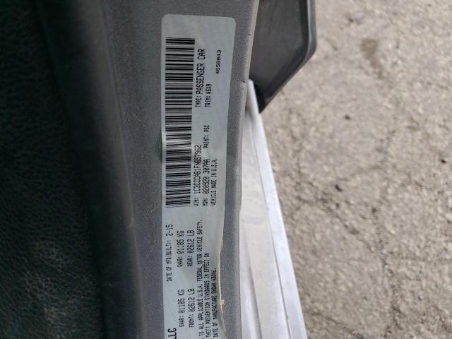 Photo 10 from auction – 2015 CHRYSLER 200 LIMITE with VIN 1C3CCCAB1FN657962
