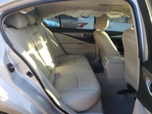 Photo 6 from auction – 2015 INFINITI Q50 BASE with VIN JN1BV7AR5FM398293