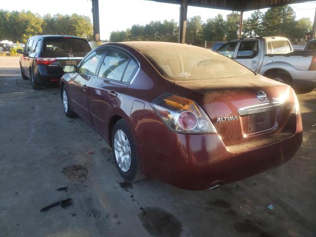 Photo 3 from auction – 2011 NISSAN ALTIMA BAS with VIN 1N4AL2AP8BC103838
