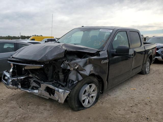 Photo 2 from auction – 2018 FORD F150 SUPER with VIN 1FTEW1CP2JFA57060