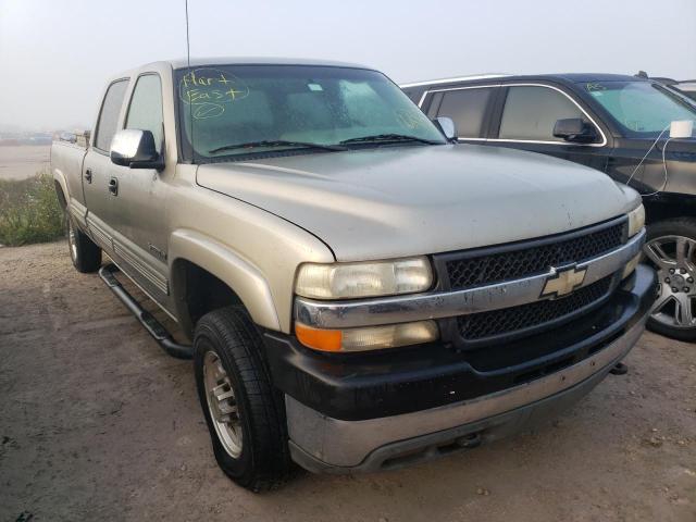 Photo 1 from auction – 2001 CHEVROLET SILVERADO with VIN 1GCHK23U61F105129