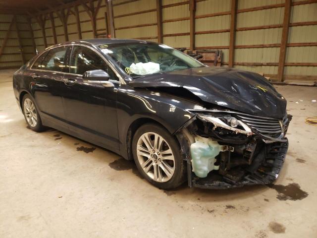 LINCOLN MKZ 2014 with VIN 3LN6L2G90ER804934 - Photo from auction