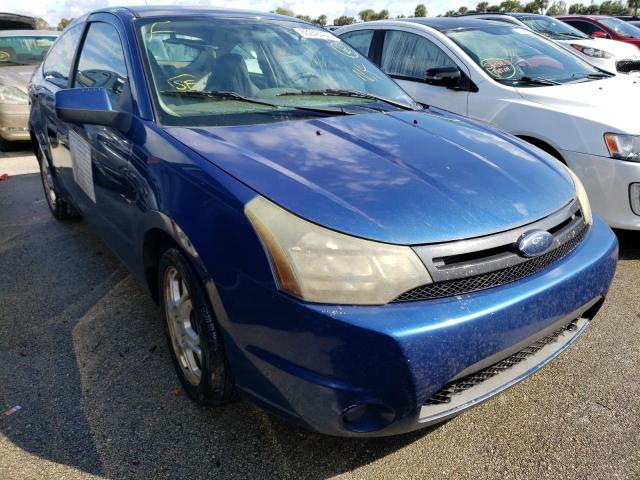 FORD FOCUS SE 2009 with VIN 1FAHP32N49W157569 - Photo from auction
