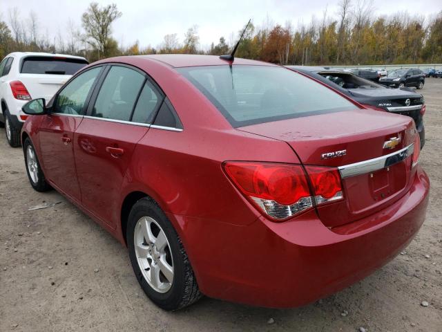Photo 3 from auction – 2014 CHEVROLET CRUZE LT with VIN 1G1PC5SB7E7207655