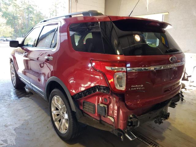 Photo 3 from auction – 2015 FORD EXPLORER L with VIN 1FM5K8F8XFGA82357