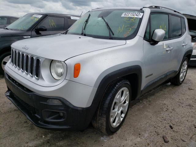Photo 2 from auction – 2017 JEEP RENEGADE L with VIN ZACCJADB0HPG21773