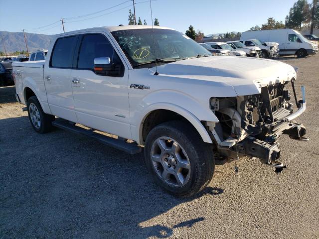 FORD F150 SUPER 2013 with VIN 1FTFW1ET5DKF20464 - Photo from auction