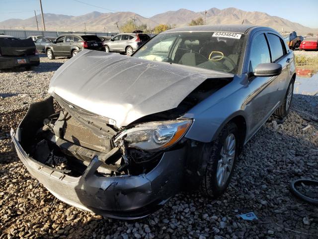 Photo 2 from auction – 2013 CHRYSLER 200 LX with VIN 1C3CCBAB4DN689800